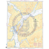 NHS Chart 87: Rystraumen - Tromsø -  Grøtsundet